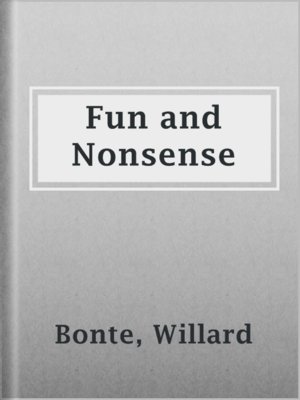 cover image of Fun and Nonsense